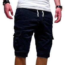 Load image into Gallery viewer, Cargo Shorts Men Summer Multi-pocket Boardshorts Breathable Male Casual Shorts Comfortable Fitness Mens Short Pants Bodybuilding - UK Fashion Market
