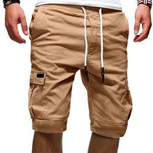 Load image into Gallery viewer, Cargo Shorts Men Summer Multi-pocket Boardshorts Breathable Male Casual Shorts Comfortable Fitness Mens Short Pants Bodybuilding - UK Fashion Market
