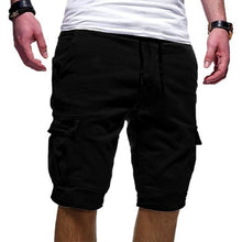 Load image into Gallery viewer, Cargo Shorts Men Summer Multi-pocket Boardshorts Breathable Male Casual Shorts Comfortable Fitness Mens Short Pants Bodybuilding - UK Fashion Market
