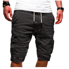 Load image into Gallery viewer, Cargo Shorts Men Summer Multi-pocket Boardshorts Breathable Male Casual Shorts Comfortable Fitness Mens Short Pants Bodybuilding - UK Fashion Market
