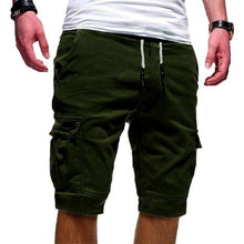 Load image into Gallery viewer, Cargo Shorts Men Summer Multi-pocket Boardshorts Breathable Male Casual Shorts Comfortable Fitness Mens Short Pants Bodybuilding - UK Fashion Market
