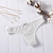 Load image into Gallery viewer, Sexy Lingerie Women's Cotton G-String Thong Panties String Underwear Women Briefs Pants Intimate Ladies Low-Rise Dropshipping - UK Fashion Market
