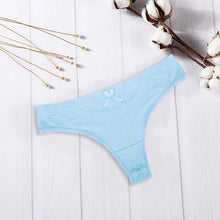 Load image into Gallery viewer, Sexy Lingerie Women's Cotton G-String Thong Panties String Underwear Women Briefs Pants Intimate Ladies Low-Rise Dropshipping - UK Fashion Market
