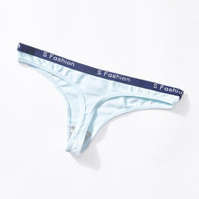 Load image into Gallery viewer, Sexy Lingerie Women's Cotton G-String Thong Panties String Underwear Women Briefs Pants Intimate Ladies Low-Rise Dropshipping - UK Fashion Market
