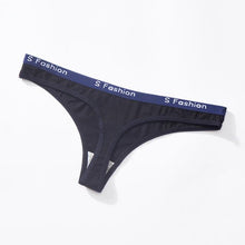 Load image into Gallery viewer, Sexy Lingerie Women's Cotton G-String Thong Panties String Underwear Women Briefs Pants Intimate Ladies Low-Rise Dropshipping - UK Fashion Market
