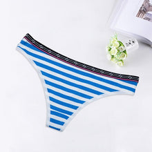 Load image into Gallery viewer, Sexy Lingerie Women's Cotton G-String Thong Panties String Underwear Women Briefs Pants Intimate Ladies Low-Rise Dropshipping - UK Fashion Market
