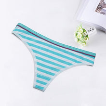 Load image into Gallery viewer, Sexy Lingerie Women's Cotton G-String Thong Panties String Underwear Women Briefs Pants Intimate Ladies Low-Rise Dropshipping - UK Fashion Market

