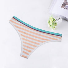 Load image into Gallery viewer, Sexy Lingerie Women's Cotton G-String Thong Panties String Underwear Women Briefs Pants Intimate Ladies Low-Rise Dropshipping - UK Fashion Market
