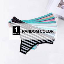 Load image into Gallery viewer, Sexy Lingerie Women's Cotton G-String Thong Panties String Underwear Women Briefs Pants Intimate Ladies Low-Rise Dropshipping - UK Fashion Market
