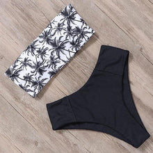 Load image into Gallery viewer, RUUHEE Bandage Bikini Swimwear Women Swimsuit High Waist Bikini Set 2019 Bathing Suit Push Up Maillot De Bain Femme Beachwear - UK Fashion Market

