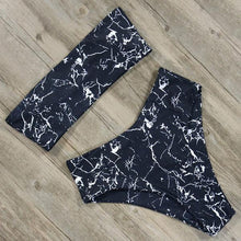 Load image into Gallery viewer, RUUHEE Bandage Bikini Swimwear Women Swimsuit High Waist Bikini Set 2019 Bathing Suit Push Up Maillot De Bain Femme Beachwear - UK Fashion Market
