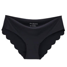 Load image into Gallery viewer, High Quality Women's Seamless Panties Solid Ultra-thin Panties Underwear Women's Sexy low-Rise Ruffles Briefs Lingerie 2018 New - UK Fashion Market
