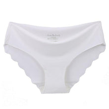 Load image into Gallery viewer, High Quality Women's Seamless Panties Solid Ultra-thin Panties Underwear Women's Sexy low-Rise Ruffles Briefs Lingerie 2018 New - UK Fashion Market
