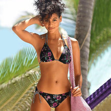 Load image into Gallery viewer, Swimwear Women Swimsuit Sexy Bikini 2020 New Push Up Bikini Set Bathing Suit Women Print Floral Beach Wear Bandage Summer Bather - UK Fashion Market

