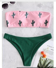 Load image into Gallery viewer, Sunflower Printed Bikini Set Sexy  Swimwear Women 2020 Mujer Push Up Padded Biquini Bathers Bandage Bathing Suit Swimsuit Bikini - UK Fashion Market
