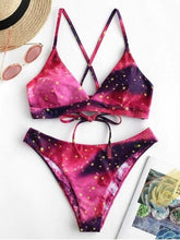 Load image into Gallery viewer, Sunflower Printed Bikini Set Sexy  Swimwear Women 2020 Mujer Push Up Padded Biquini Bathers Bandage Bathing Suit Swimsuit Bikini - UK Fashion Market

