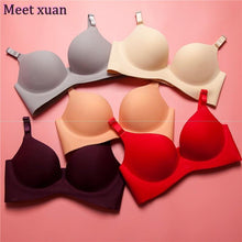 Load image into Gallery viewer, Sexy ABC Cup Bras For Women Seamless Bra Push Up Wireless bra Intimates Female Underwear - UK Fashion Market
