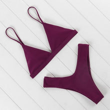Load image into Gallery viewer, OMKAGI Brand Swimwear Women Swimsuit Sexy Push Up Micro Bikinis Set Swimming Bathing Suit Beachwear Summer Brazilian Bikini 2019 - UK Fashion Market
