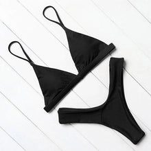 Load image into Gallery viewer, OMKAGI Brand Swimwear Women Swimsuit Sexy Push Up Micro Bikinis Set Swimming Bathing Suit Beachwear Summer Brazilian Bikini 2019 - UK Fashion Market
