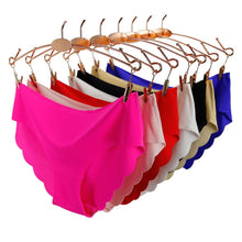 Load image into Gallery viewer, Solid Seamless Panties Low-Rise Panties Female Sexy Briefs Panties Women Plus Size Underwear lingerie Culotte Ultra-thin New Hot - UK Fashion Market
