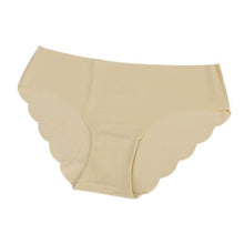 Load image into Gallery viewer, Solid Seamless Panties Low-Rise Panties Female Sexy Briefs Panties Women Plus Size Underwear lingerie Culotte Ultra-thin New Hot - UK Fashion Market
