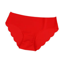 Load image into Gallery viewer, Solid Seamless Panties Low-Rise Panties Female Sexy Briefs Panties Women Plus Size Underwear lingerie Culotte Ultra-thin New Hot - UK Fashion Market
