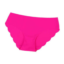 Load image into Gallery viewer, Solid Seamless Panties Low-Rise Panties Female Sexy Briefs Panties Women Plus Size Underwear lingerie Culotte Ultra-thin New Hot - UK Fashion Market
