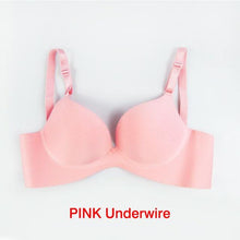 Load image into Gallery viewer, Sexy Deep U Cup Bras For Women Push Up Lingerie Seamless Bra  Bralette Backless Plunge Intimates Female Underwear 2019 - UK Fashion Market
