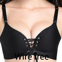 Load image into Gallery viewer, Sexy Deep U Cup Bras For Women Push Up Lingerie Seamless Bra  Bralette Backless Plunge Intimates Female Underwear 2019 - UK Fashion Market
