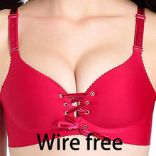 Load image into Gallery viewer, Sexy Deep U Cup Bras For Women Push Up Lingerie Seamless Bra  Bralette Backless Plunge Intimates Female Underwear 2019 - UK Fashion Market

