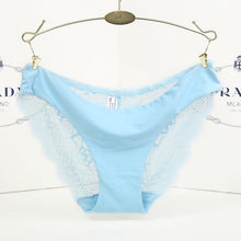 Load image into Gallery viewer, Ladies Underwear Woman Panties Sexy Lace Plus Size Panty Transparent Low-Rise Cotton Briefs Intimates New Hot Sale - UK Fashion Market

