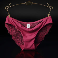 Load image into Gallery viewer, Ladies Underwear Woman Panties Sexy Lace Plus Size Panty Transparent Low-Rise Cotton Briefs Intimates New Hot Sale - UK Fashion Market
