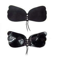 Load image into Gallery viewer, Large Size Strapless Bra Adhesive Sticky Push Up Bras For Women Rabbit Brassiere Lingerie Invisible Women Hot - UK Fashion Market
