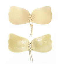 Load image into Gallery viewer, Large Size Strapless Bra Adhesive Sticky Push Up Bras For Women Rabbit Brassiere Lingerie Invisible Women Hot - UK Fashion Market
