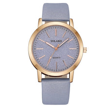 Load image into Gallery viewer, Luxury Brand Leather Quartz Women's Watch Ladies Fashion Watch Women Wristwatch Clock relogio feminino hours reloj mujer saati - UK Fashion Market
