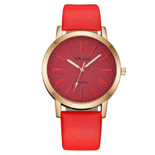 Load image into Gallery viewer, Luxury Brand Leather Quartz Women's Watch Ladies Fashion Watch Women Wristwatch Clock relogio feminino hours reloj mujer saati - UK Fashion Market

