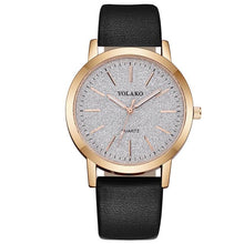 Load image into Gallery viewer, Luxury Brand Leather Quartz Women's Watch Ladies Fashion Watch Women Wristwatch Clock relogio feminino hours reloj mujer saati - UK Fashion Market
