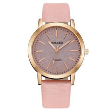 Load image into Gallery viewer, Luxury Brand Leather Quartz Women's Watch Ladies Fashion Watch Women Wristwatch Clock relogio feminino hours reloj mujer saati - UK Fashion Market
