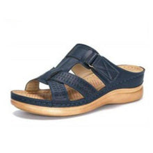 Load image into Gallery viewer, Shoes Woman Summer Sandals For Women Shoes Comfy Soft Women Sandals Retro Wedge Low Heels Shoes Thick Bottom Ladies Sandals - UK Fashion Market
