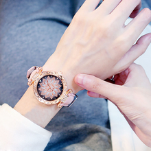 Load image into Gallery viewer, Women Watches Set Starry Sky Ladies Bracelet Watch Casual Leather Sports Quartz Wristwatch Clock Relogio Feminino - UK Fashion Market
