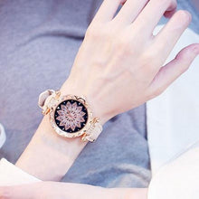 Load image into Gallery viewer, Women Watches Set Starry Sky Ladies Bracelet Watch Casual Leather Sports Quartz Wristwatch Clock Relogio Feminino - UK Fashion Market
