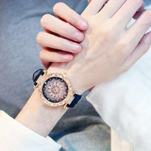Load image into Gallery viewer, Women Watches Set Starry Sky Ladies Bracelet Watch Casual Leather Sports Quartz Wristwatch Clock Relogio Feminino - UK Fashion Market
