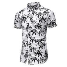 Load image into Gallery viewer, Casuals Shirt Men Summer New Arrival Personality Printed Short Sleeve Shirts Mens Fashion Big Size Business Office Shirt 6XL 7XL - UK Fashion Market
