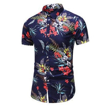 Load image into Gallery viewer, Casuals Shirt Men Summer New Arrival Personality Printed Short Sleeve Shirts Mens Fashion Big Size Business Office Shirt 6XL 7XL - UK Fashion Market
