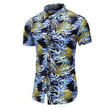 Load image into Gallery viewer, 5XL 6XL 7XL Shirt Men Summer New Fashion Personality Printed Short Sleeve Shirts Men 2020 Casual Plus Size Beach Hawaiian Shirt - UK Fashion Market
