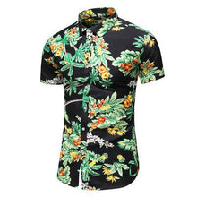 Load image into Gallery viewer, 5XL 6XL 7XL Shirt Men Summer New Fashion Personality Printed Short Sleeve Shirts Men 2020 Casual Plus Size Beach Hawaiian Shirt - UK Fashion Market
