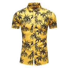 Load image into Gallery viewer, 5XL 6XL 7XL Shirt Men Summer New Fashion Personality Printed Short Sleeve Shirts Men 2020 Casual Plus Size Beach Hawaiian Shirt - UK Fashion Market
