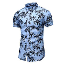 Load image into Gallery viewer, 5XL 6XL 7XL Shirt Men Summer New Fashion Personality Printed Short Sleeve Shirts Men 2020 Casual Plus Size Beach Hawaiian Shirt - UK Fashion Market
