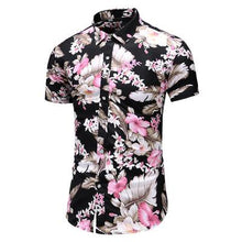 Load image into Gallery viewer, 5XL 6XL 7XL Shirt Men Summer New Fashion Personality Printed Short Sleeve Shirts Men 2020 Casual Plus Size Beach Hawaiian Shirt - UK Fashion Market
