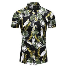 Load image into Gallery viewer, Summer New Arrival Shirts Men 2020 Fashion Print Short Sleeve Hawaiian Shirt Male Casual Flower Slim Fit Beach Shirts Plus M-7XL - UK Fashion Market
